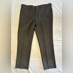 Dockers Vintage Mens Pleated Trouser in Medium Grey Sz 38/30